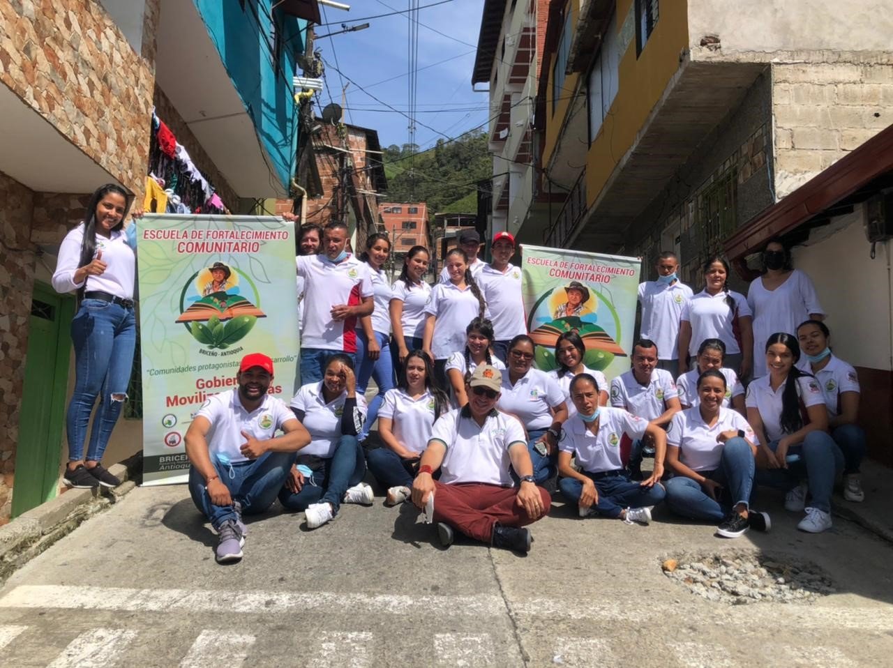 Acuerdo con ASOMUNAL  «Briceño – Antioquia» y VISOMUTOP