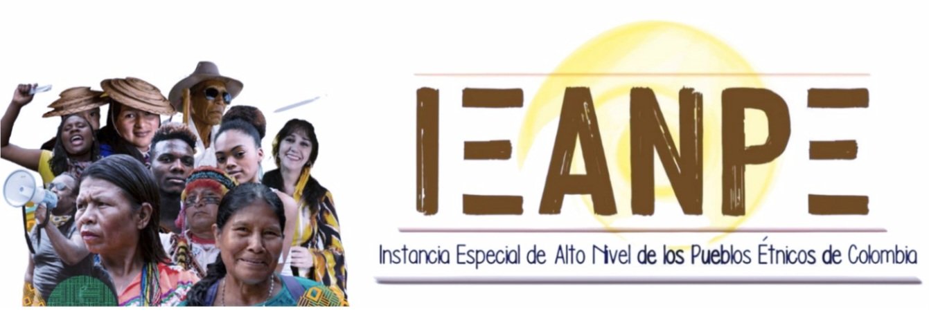 Viso Mutop estableció un acuerdo con la Instancia Especial de Alto Nivel de los Pueblos Étnicos para la Paz, IEANPE.