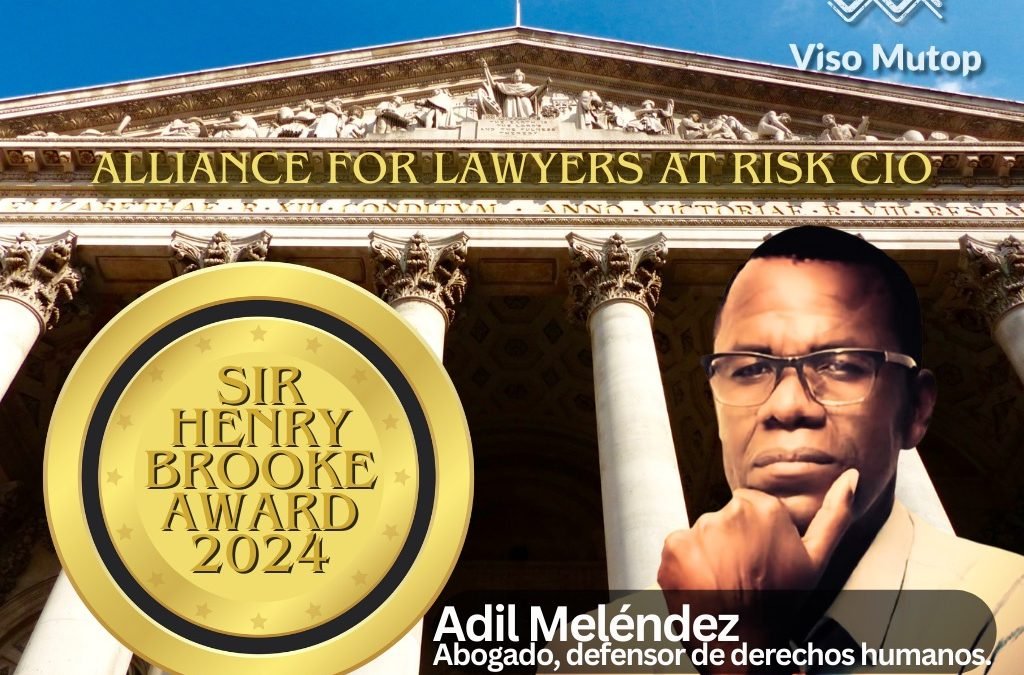 Un defensor de derechos humanos colombiano será el primer ciudadano afro en recibir el premio ‘Sir Harry Brooke’, en Inglaterra