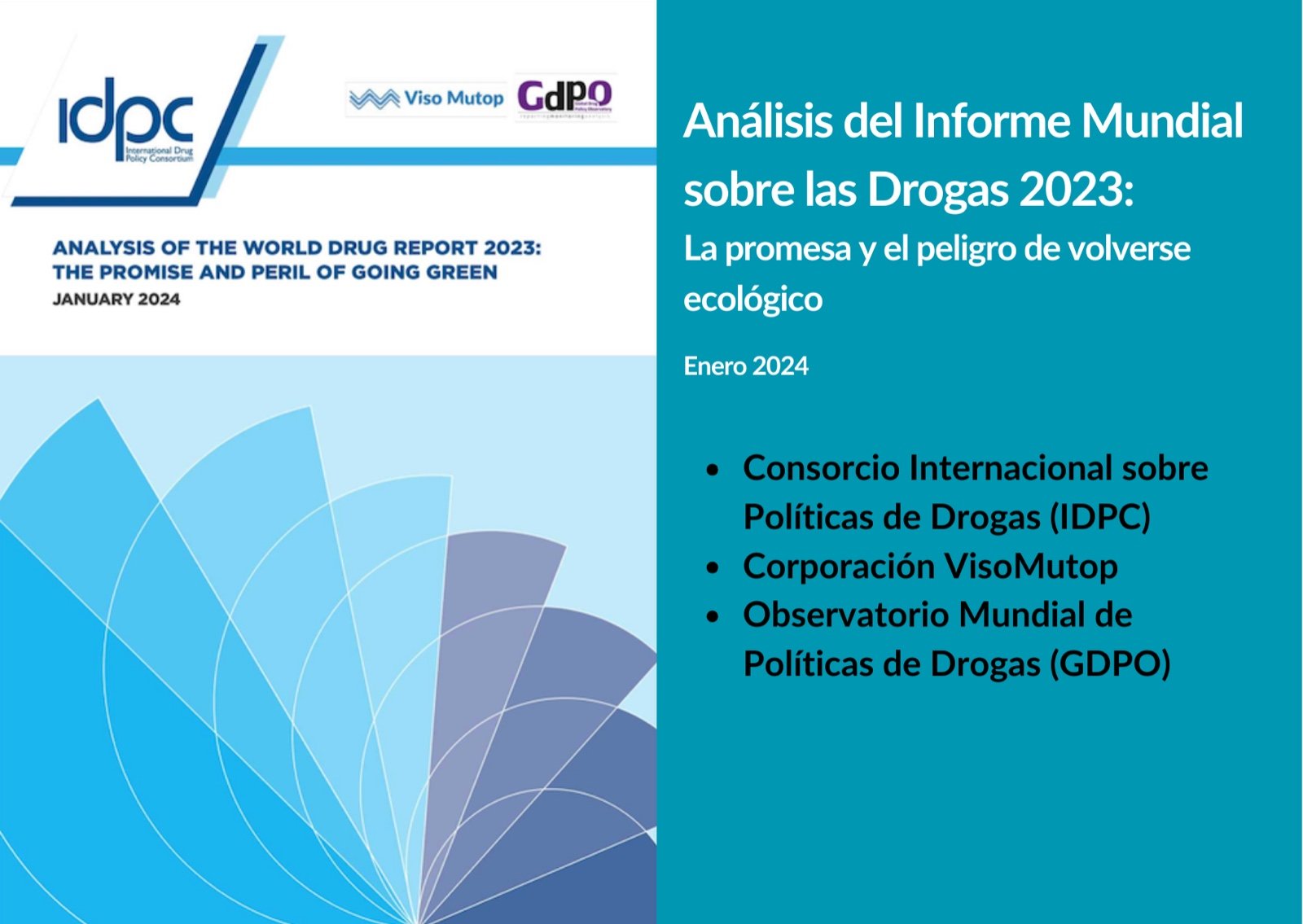 Análisis Del Informe Mundial Sobre Las Drogas 2023 La Promesa Y El