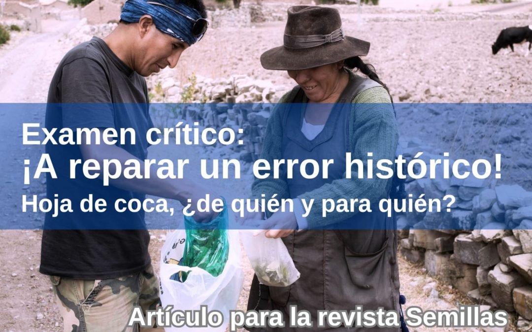 Examen Crítico: ¡A reparar un error histórico!