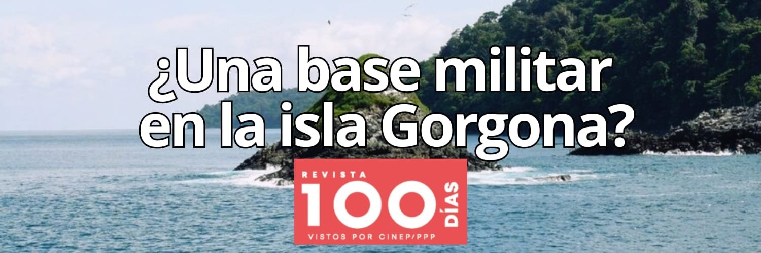 ¿Una “base militar” en la isla Gorgona?