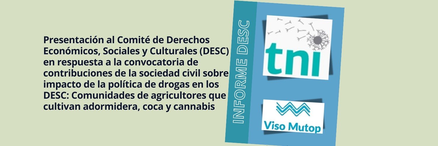 Presentación al Comité de Derechos Económicos, Sociales y Culturales (DESC)